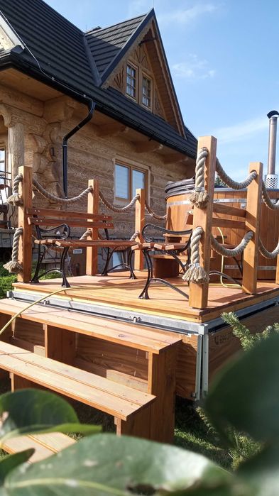 Basen Balia Jacuzzi Sauna Mobilna