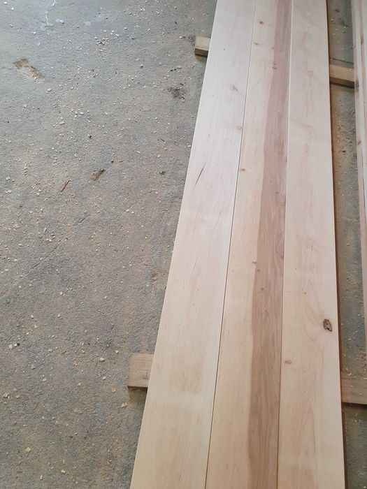 Deski Sztachety olszynowe.