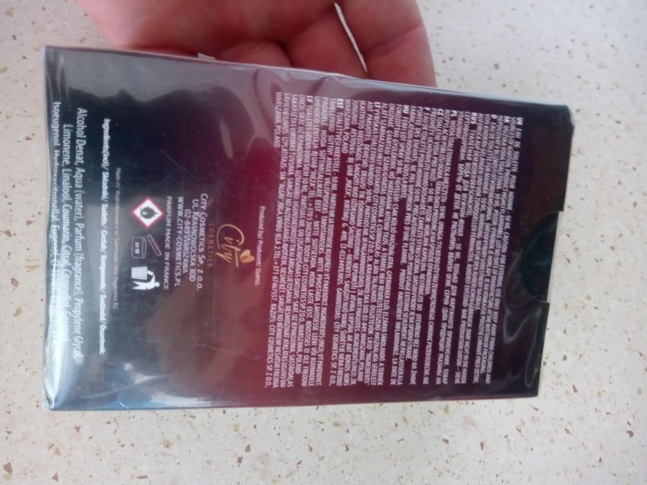 Nowe perfumy farenhite 50 ml