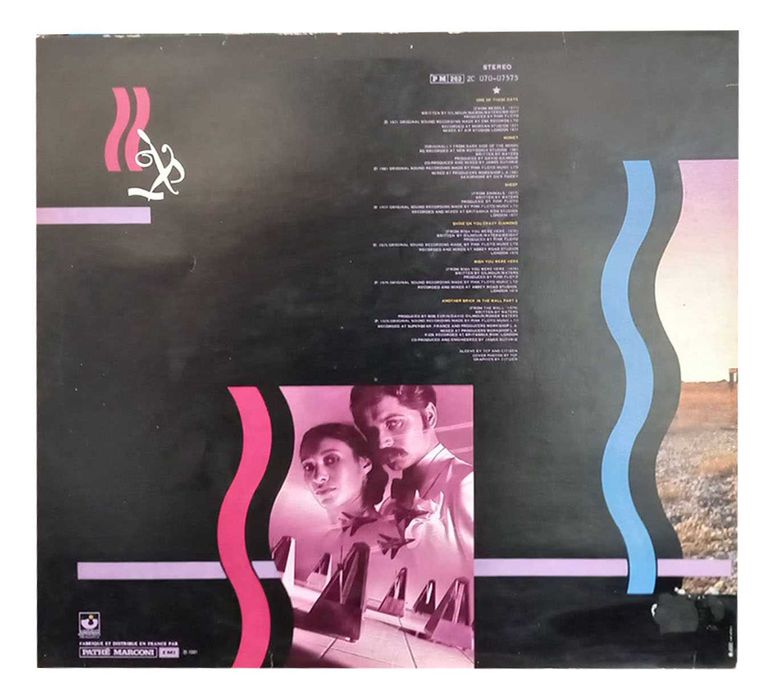 Disco de vinil Pink Floyd