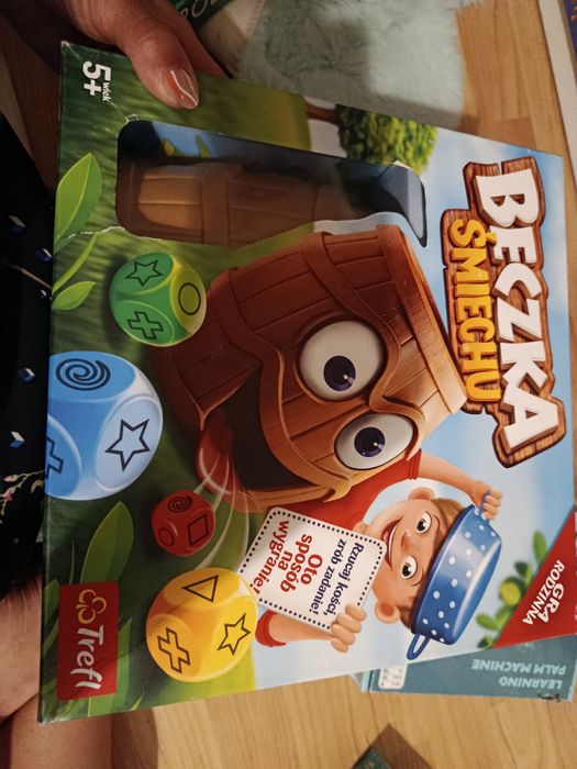 Gra beczka śmiechu