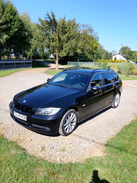 BMW E91 2.5i automat, M-pakiet,, szyberdach