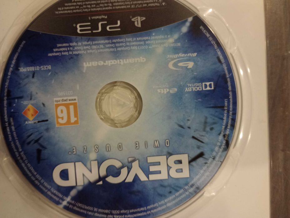 PS3 Beyond Dwie Dusze Pl PlayStation 3