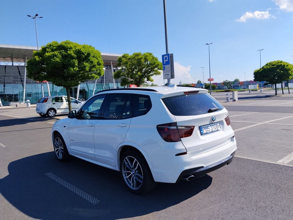BMW X3 2.0 d Mpakiet
