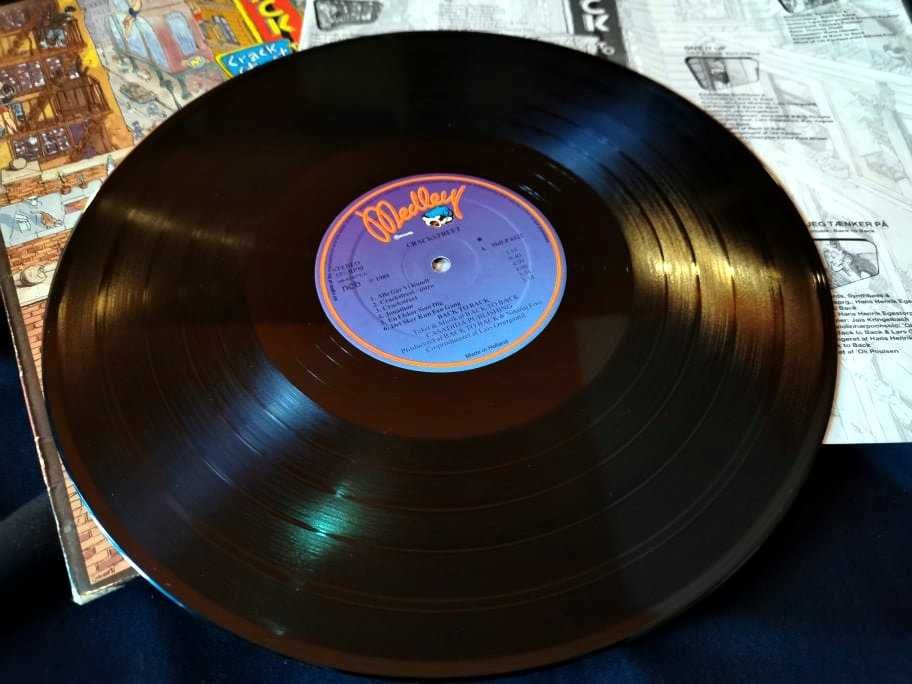 LP Back To Back – Crackstreet (1989)