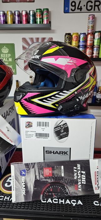 Capacete Shark Skwal 2 Draghal