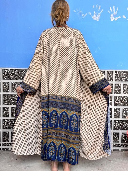 Kimono narzutka dwustronna