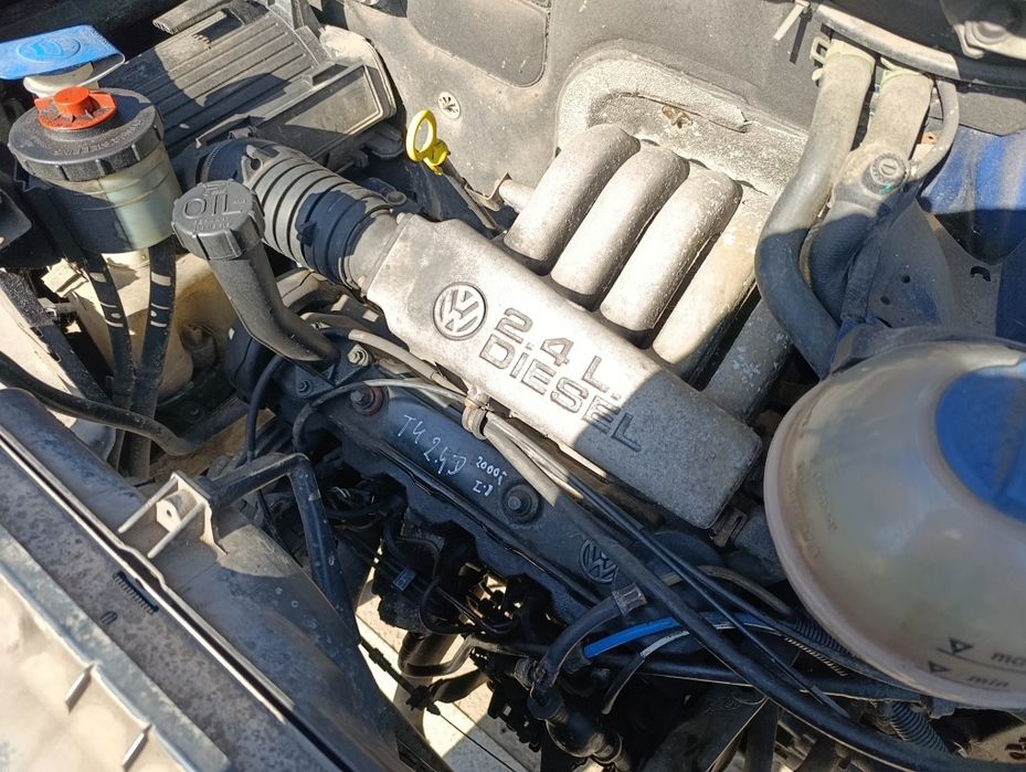 VW Transporter T4 2.4D silnik AAB