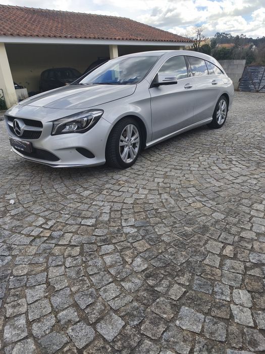 MERCEDES CLA Shooting Brake Facelift