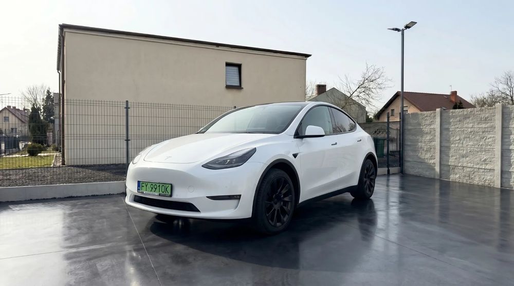 Tesla Model Y *Idealny stan *FSD *Booster *Long Range *Dual Motor *CCS2