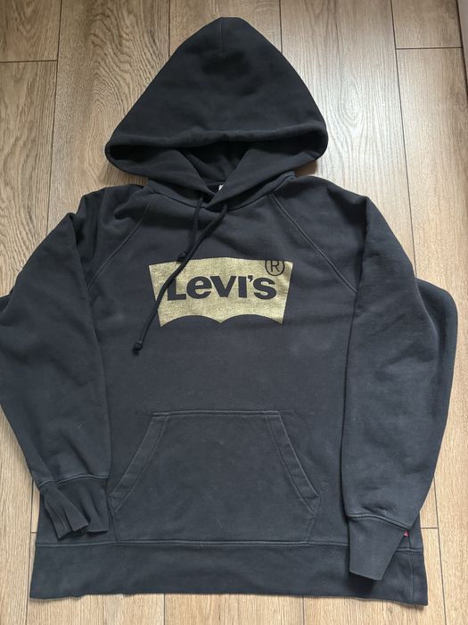 Bluza męska z kapturem Levi's rozm. S -