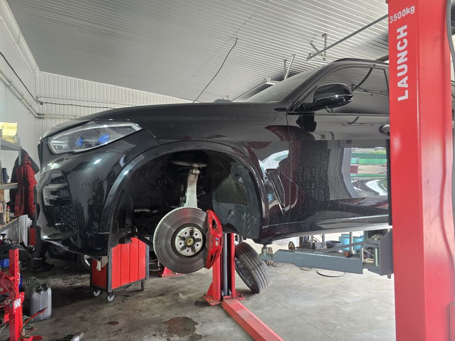 3D Розвал-сходження Hunter, СТО Ремонт Автомобилей, Шиномонтаж,
-Компл