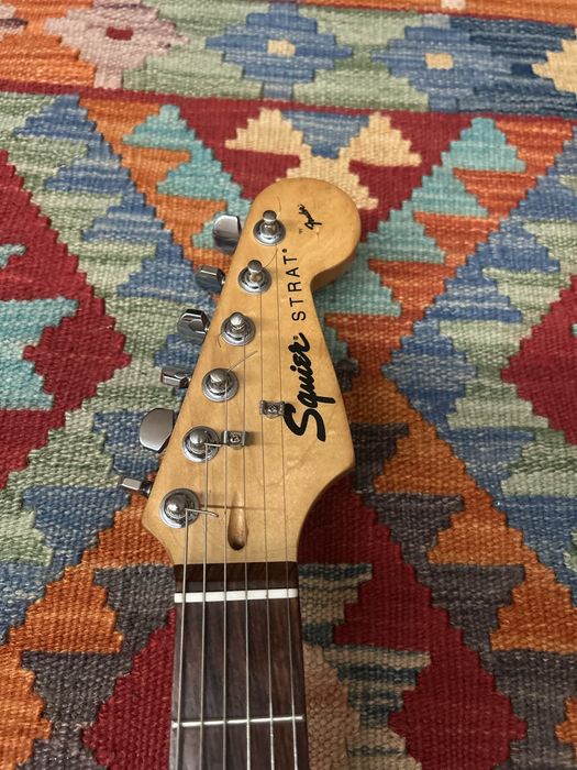 Fender 50th Anniversary - Squier Stratocaster