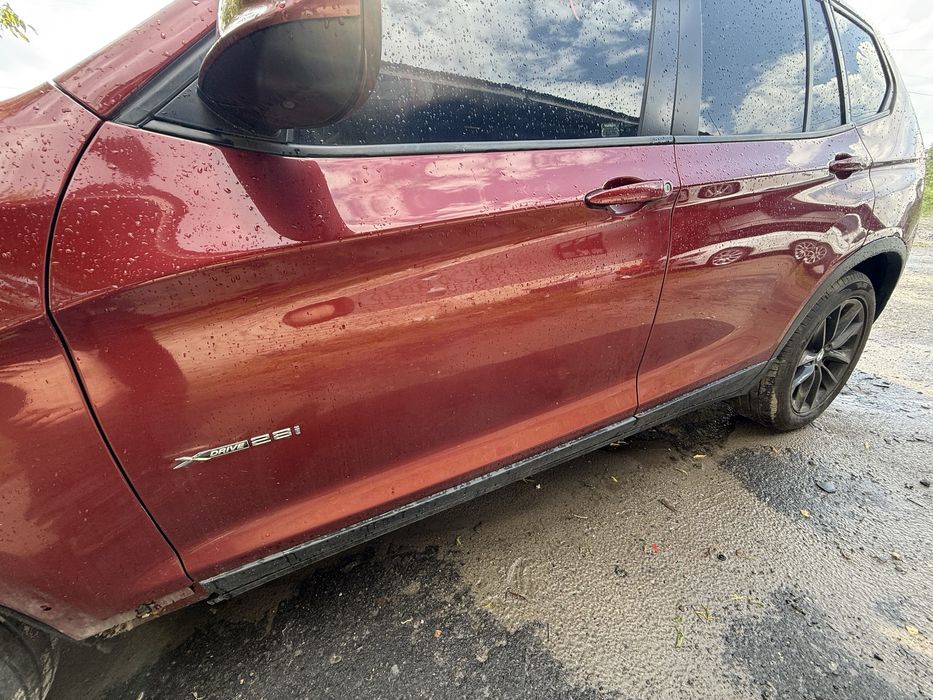 Двері bmw x3 f25 a82m двері бмв х3 ф25 дверка бмв х3 ф25 бокові двері
