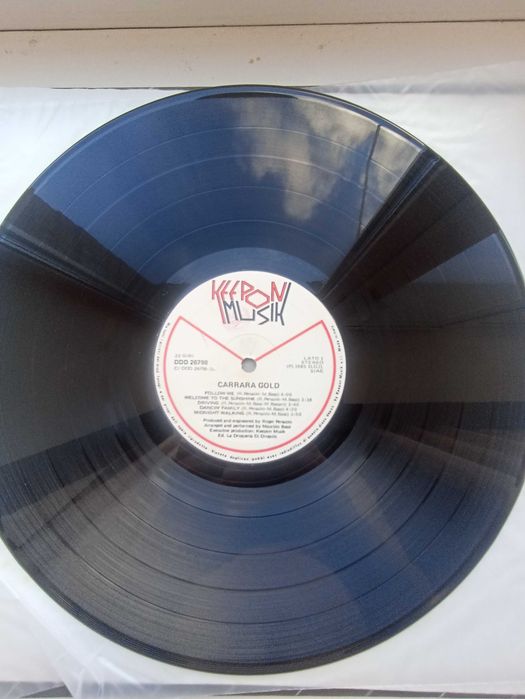 CARRARA - Gold 1985 LP Вінілова платівка