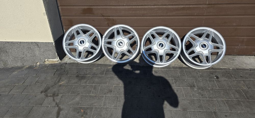 Alufelgi Mini Cooper S R55 R56 4x100 ET 48 16"