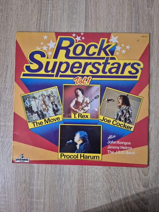 Płyta winylowa ROCK SUPERSTARS