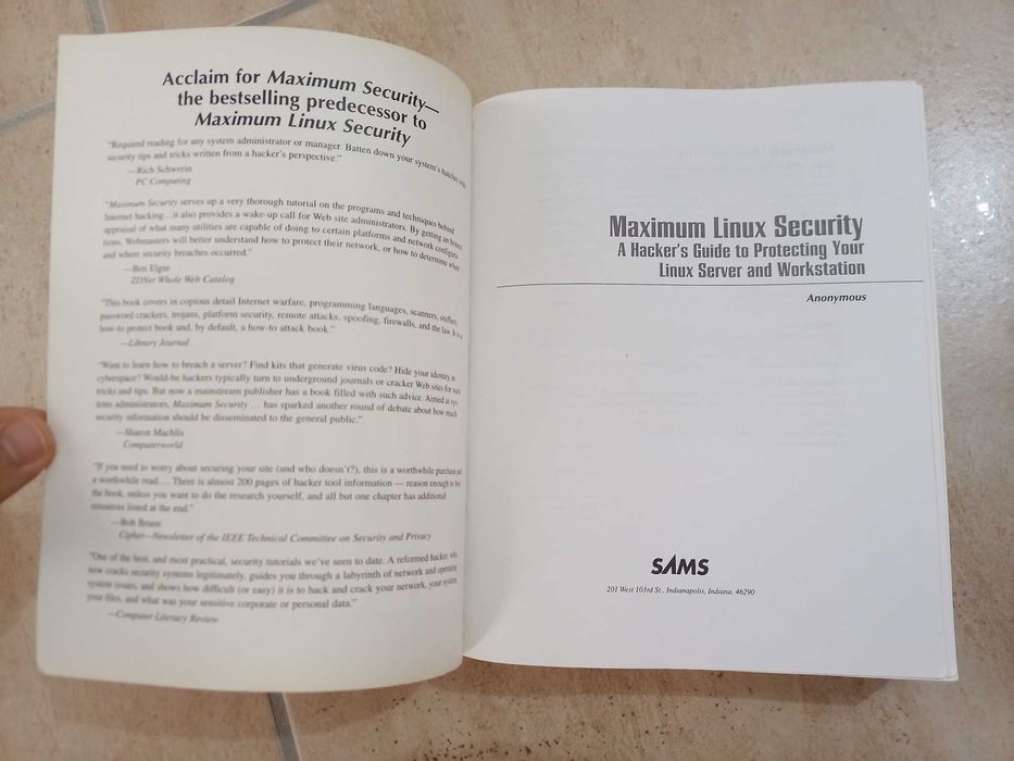 Maximum Linux Security64584842629507122