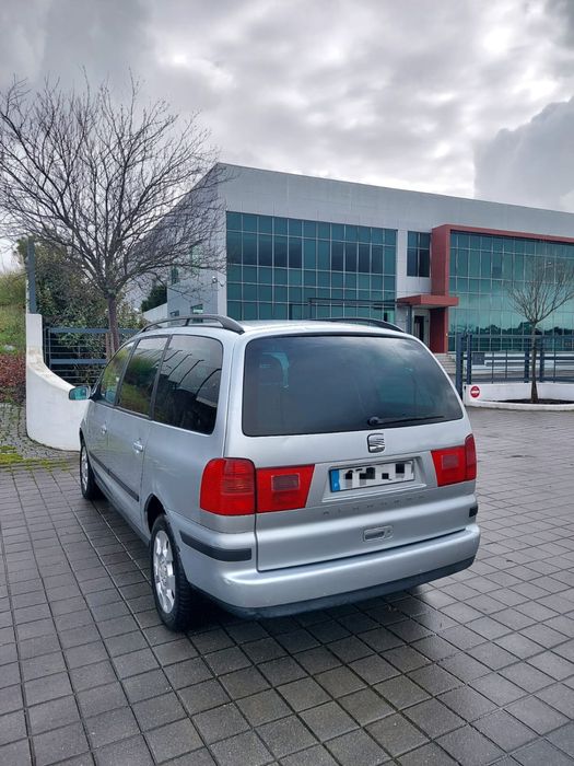 Seat alambra 1.9tdi 150cv 7 lugares