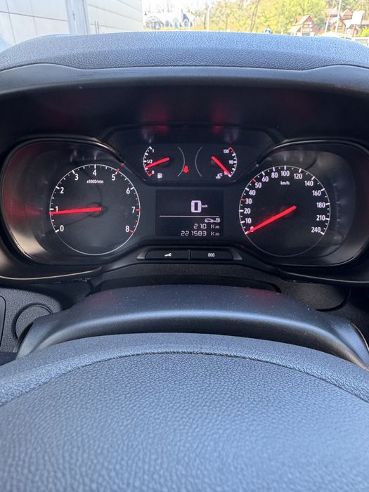 Opel Combo Life 2021