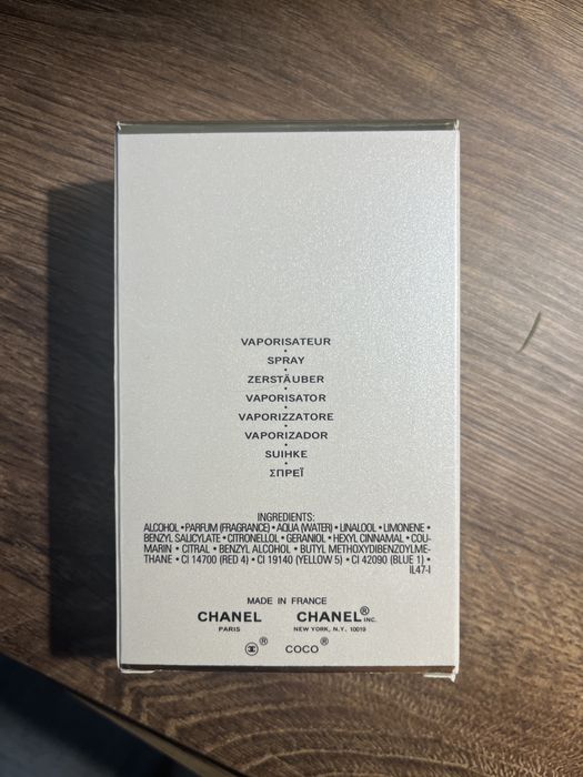 Oryginalne perfumy Chanel COCO MADEMOISELLE 100ml