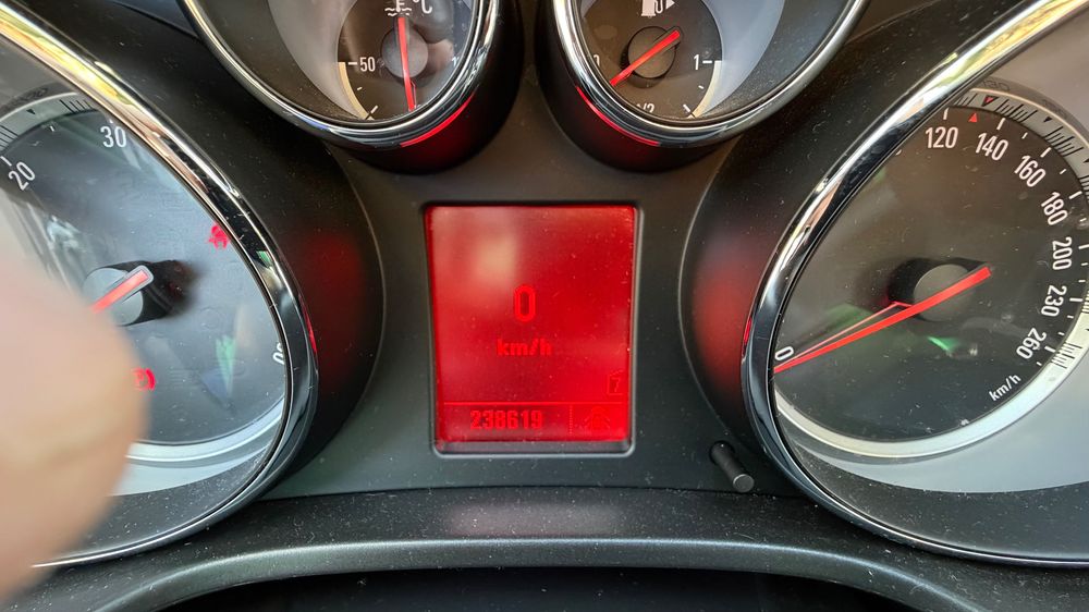 Samochód osobowy Opel Insignia