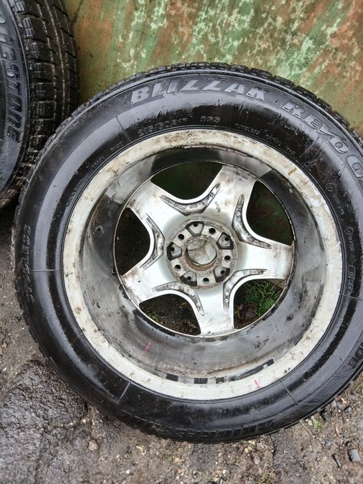Mercedes диски 17 , шини , купити