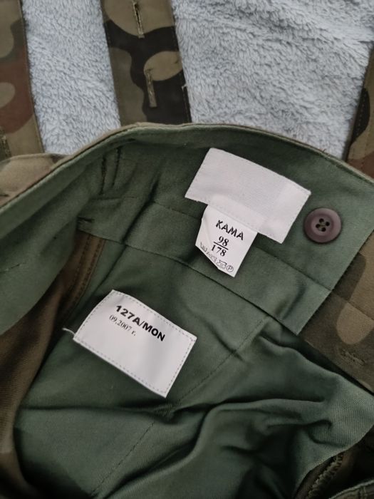 Oryginalny komplet WP wz.93 Pantera – kurtka + spodnie | MON 2007