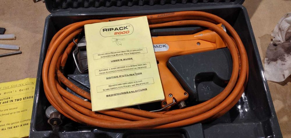 Opalarka pistolet Ripack 2000 do foli termokurczliwej