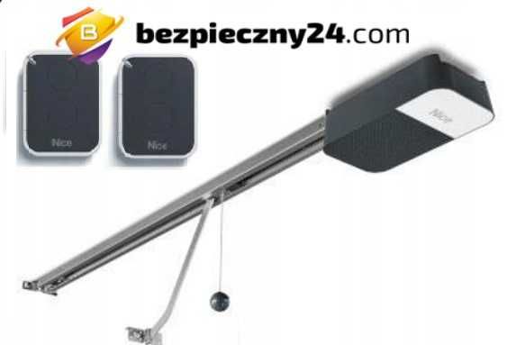 Napęd do bramy zestaw NICE SPIDO 600 + montaż Automatyka do bram