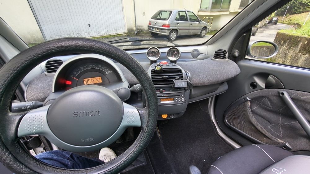 Smart Fortwo Passion Cabrio 0.7