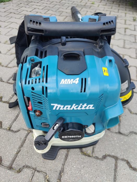 Dmuchawa plecakowa Makita EB 7660 TH Mocna