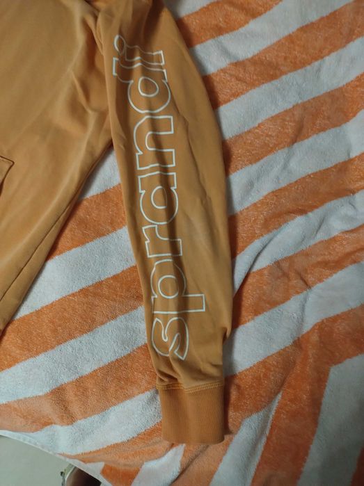 bluza Sprandi, z kapturem, bawełna