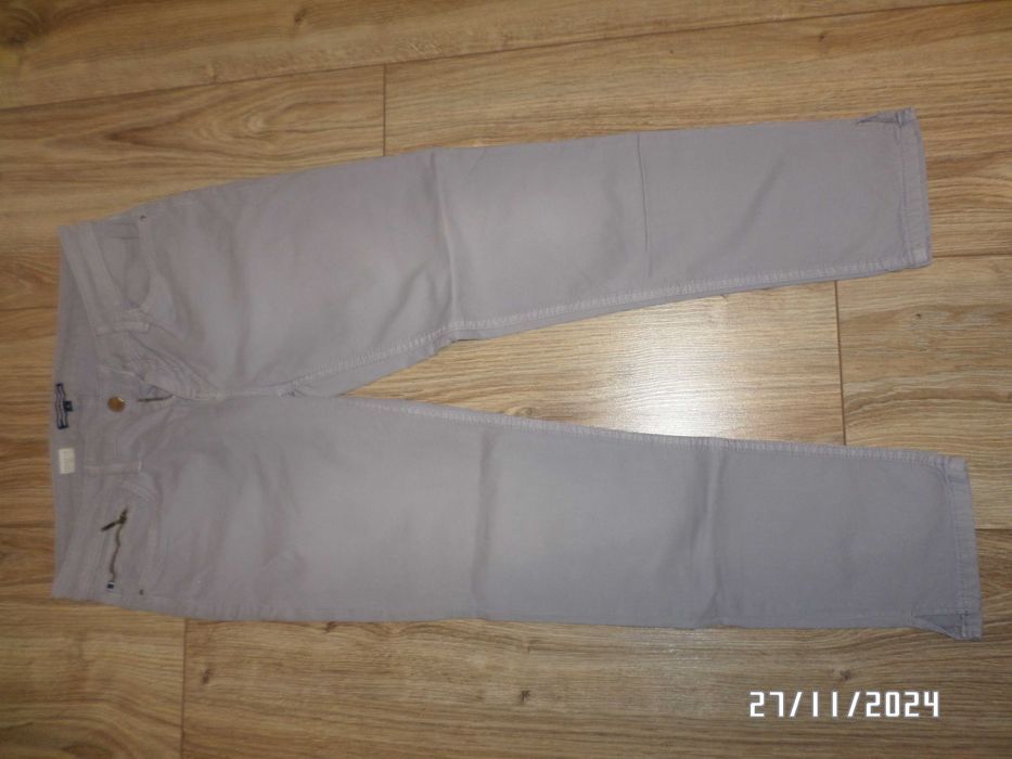 firmowe damskie spodnie-TOMMY HILFIGER-10-S/M