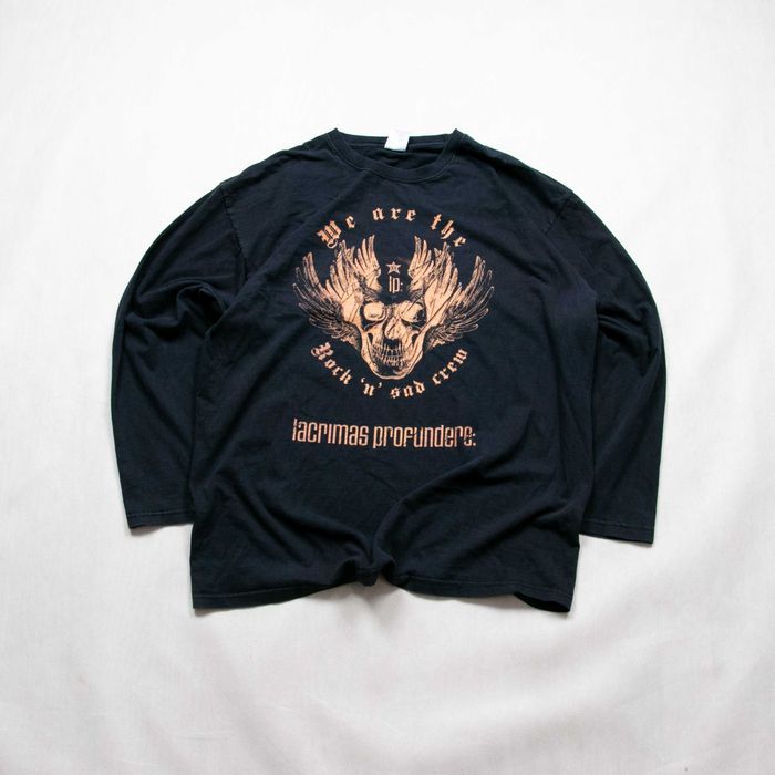 Lacrimas Profundere longsleeve y2k XL gothic metal