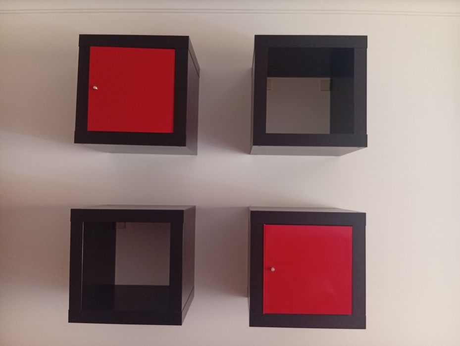 Cubos para parede ou chão
