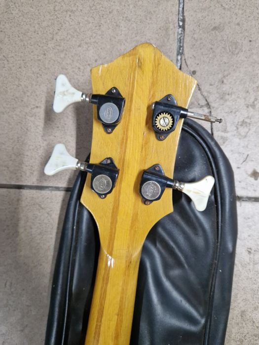 Gitara Defil  Orlik basowa PRL