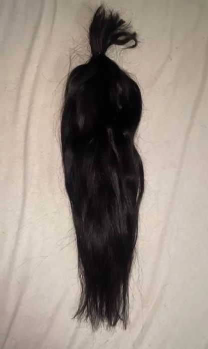 Cabelo 100% humano e Virgem !