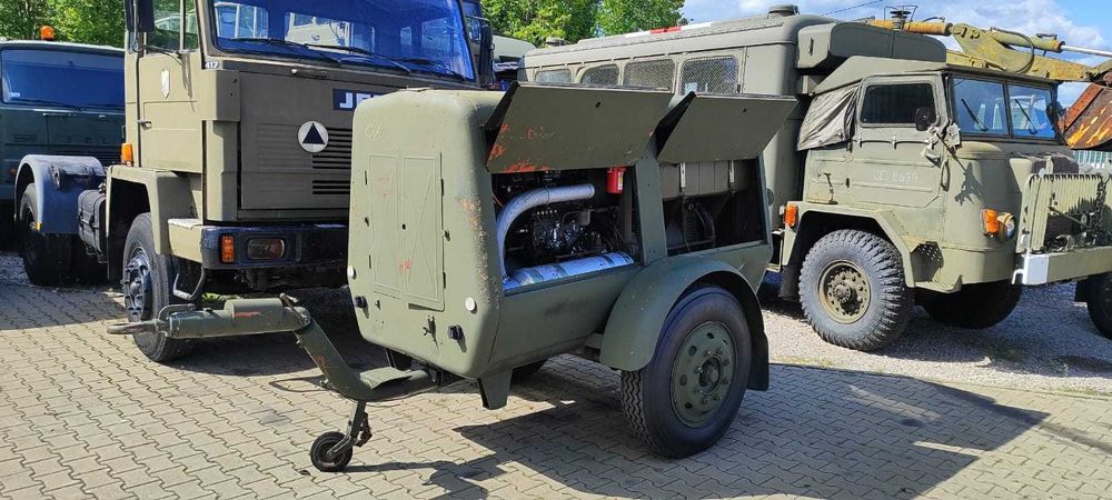 Agregat prądotwórczy PAD-36