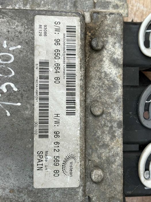 Komputer sterownik silnika Fiat Ducato Peugeot Boxer