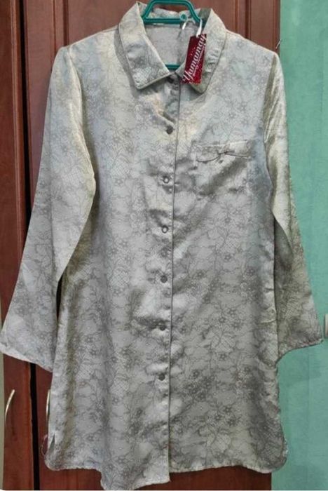 Атласный женский халат Yamamay