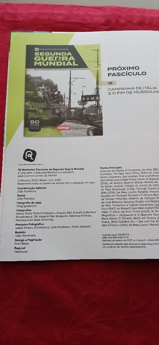 Revista 15 Momentos da 2a Guerra Mundial