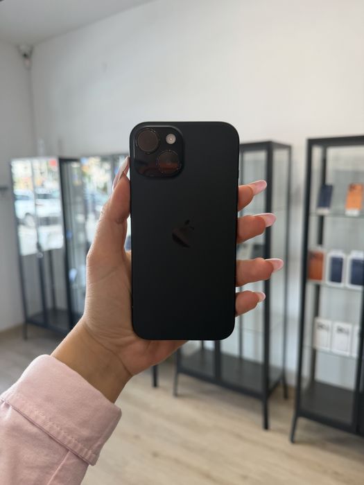 Telefon iPhone 15 128GB Apple Gwarancja ITrade