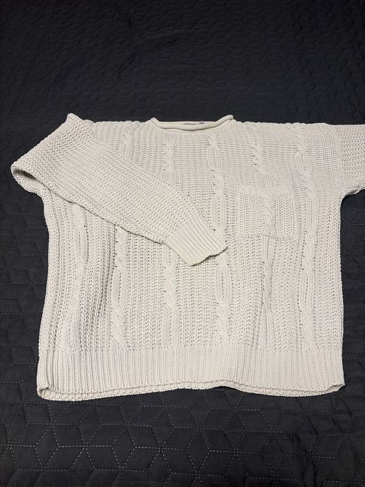 Sportowy sweter letni damski M