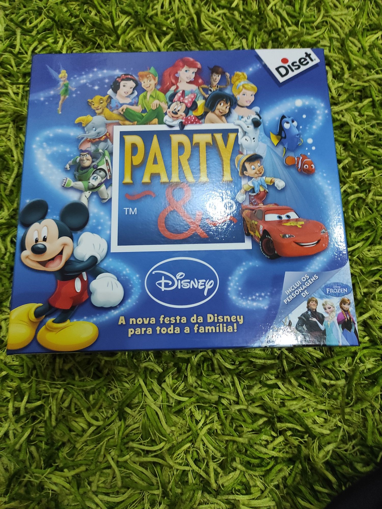 Jogo de Tabuleiro Carros Disney Personalizado