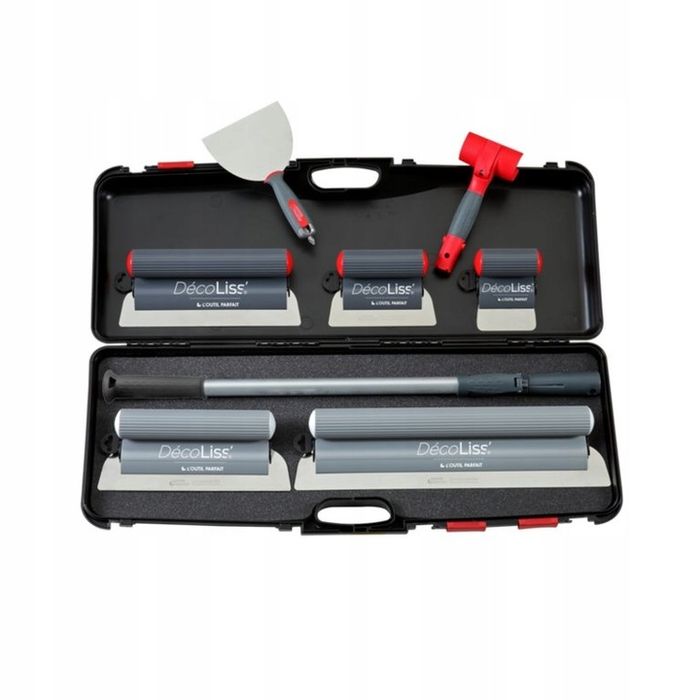Zestaw Szpachli Parfait Decoliss Drywall Worker