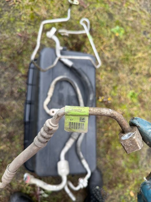 Kompletna klimatyzacja Ford Fiesta MK7 ST