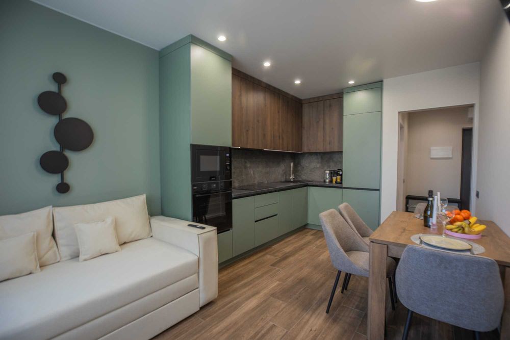 Завжди є світло!Перша здача | 1-кімнатна квартира з гардероб і ванною