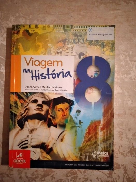 Manuais e CA Viagem na História 7 e 8 ano