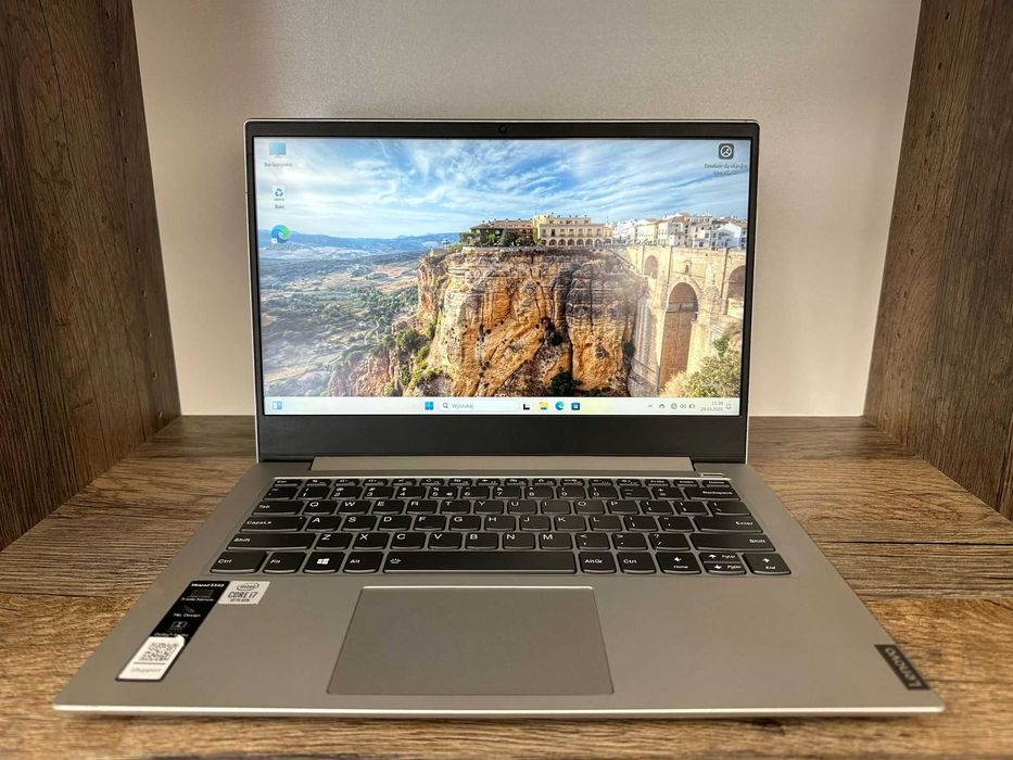 Laptop Lenovo IdeaPad S340-14IIL i7-1065G7/8GB/256GB bdb gwarancja